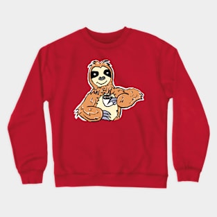 Sloth Crewneck Sweatshirt